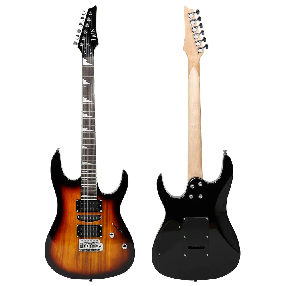 6 Strings 24 Frets Electric Guitar Maple Body
