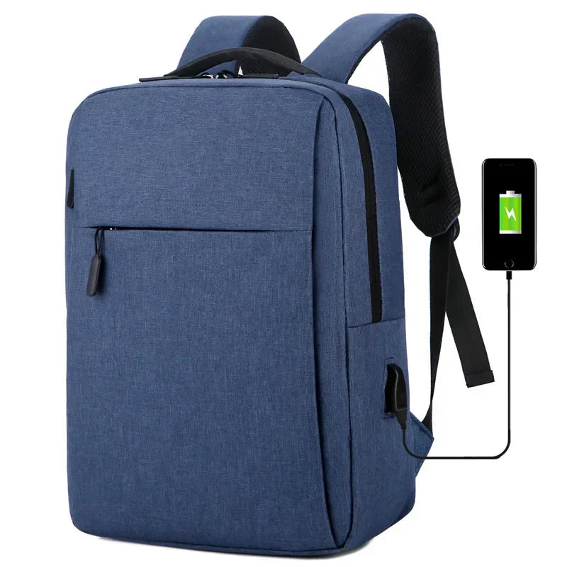 Business backpack men's backpack Korean version trendy travel