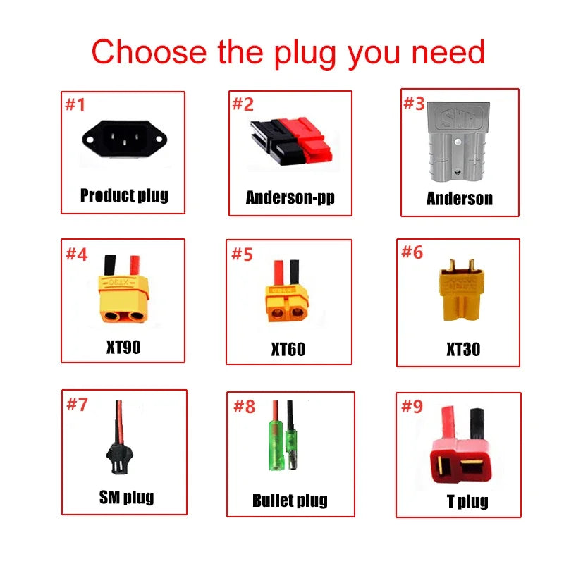 48V 50Ah 40Ah 35Ah 30Ah 20Ah 25Ah Electric