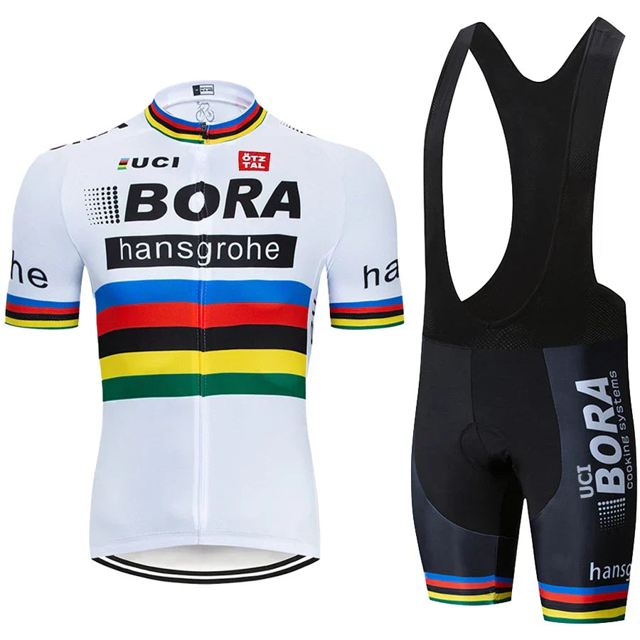 Men's Cycling Suit Costume Bike Man UCI BORA