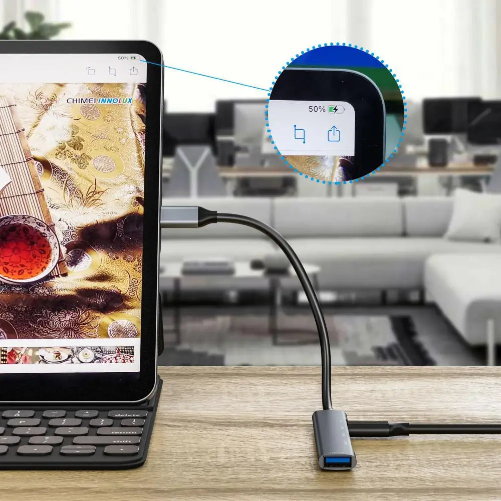 RYRA 5-in -1 USB-C Expansion Dock USB 3.0
