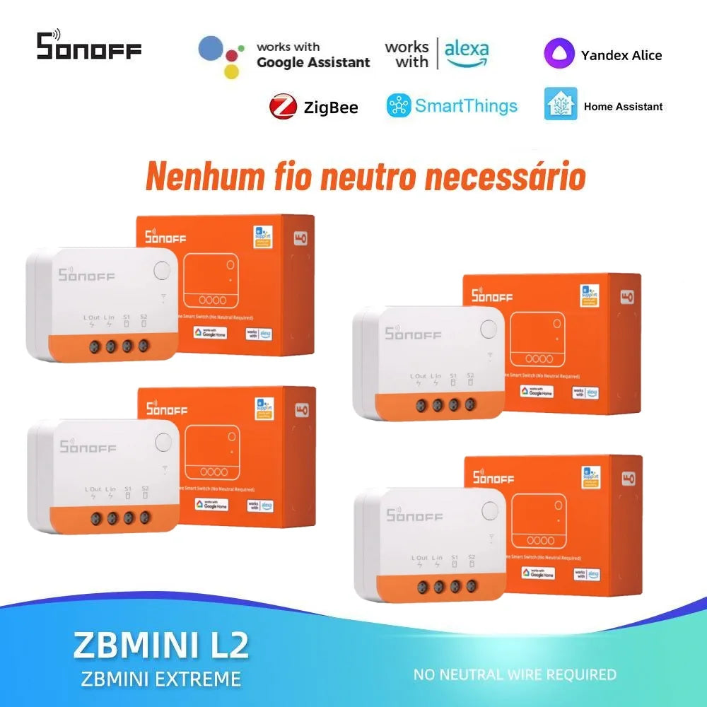 1/10 SONOFF ZBMINI-L2 No Neutral Wire Required Extreme
