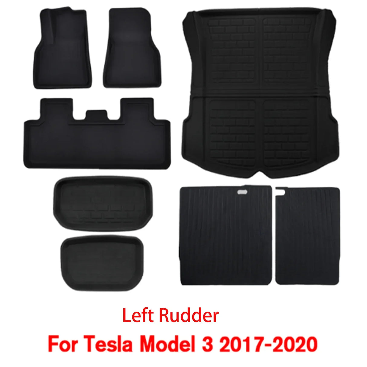 Fits Tesla Model 3 Model Y Floor Mat