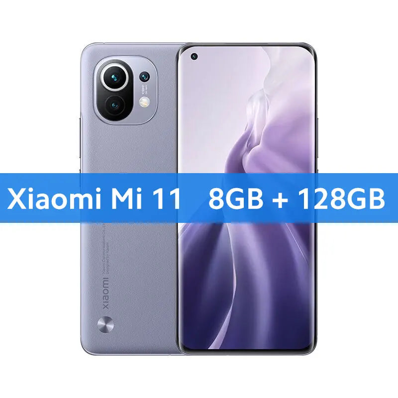 Global ROM Xiaomi Mi 11 Smartphone Snapdragon 888