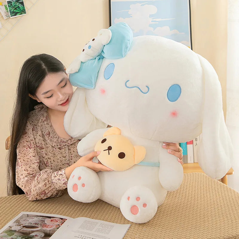 New 40/50cm Kawaii Sanrio Kuromi My Melody Cinnamoroll