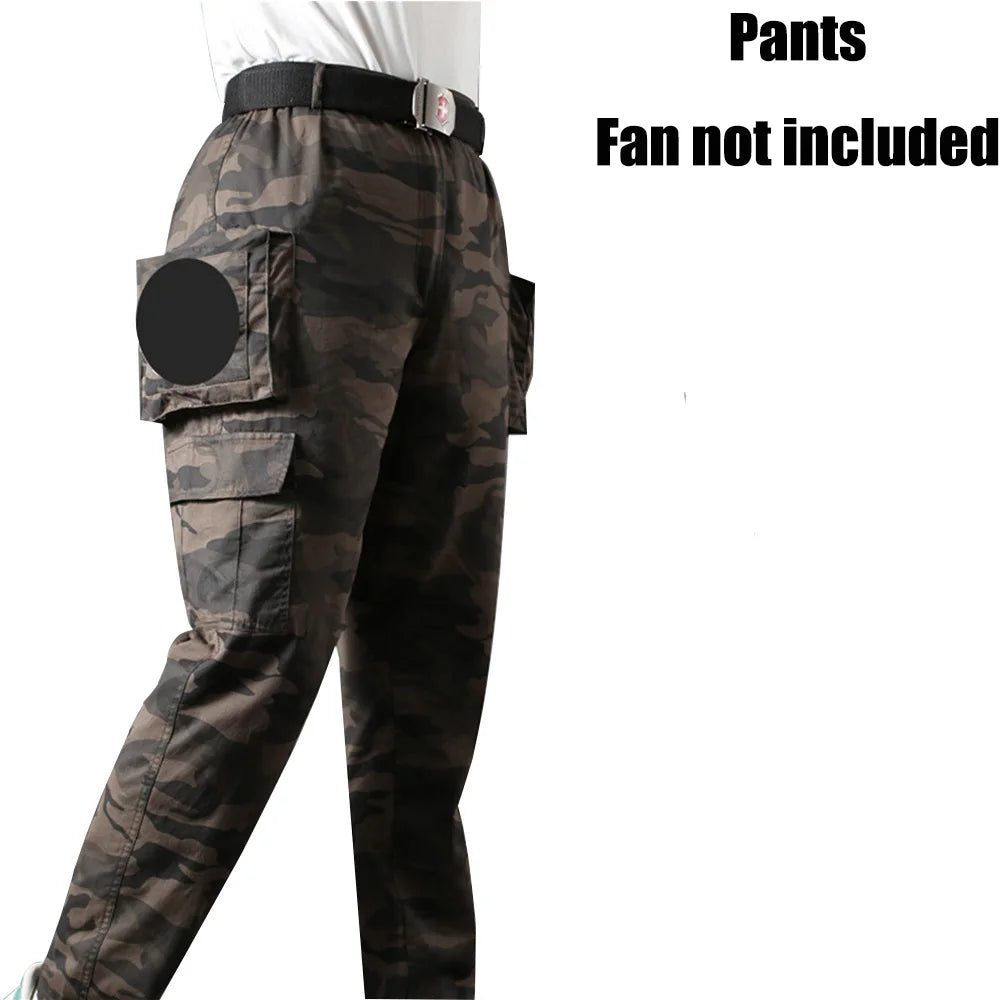 Fan Pants Cold Fishing Pure Cotton Site Welder