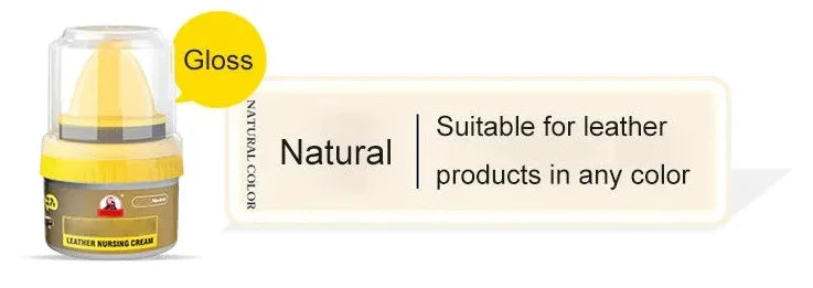 Leather Repair Cream Liquid Shoe Polish High Quality
