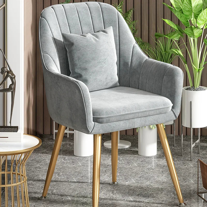 Lounge Accent Chair Salon Vanity Bedroom Floor Modern