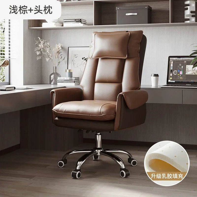 Computer Gaming Chairs with Reclining Backrests,Rotating Boss Chairs,Sofa