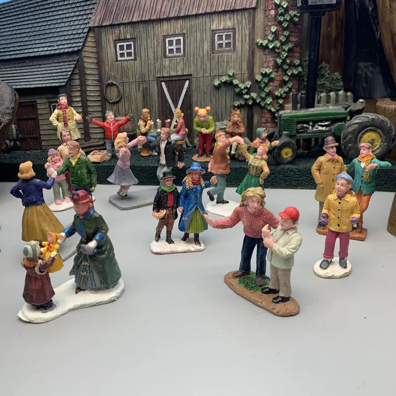 Halloween Christmas DIY Decor Miniature Figurines Sand Table