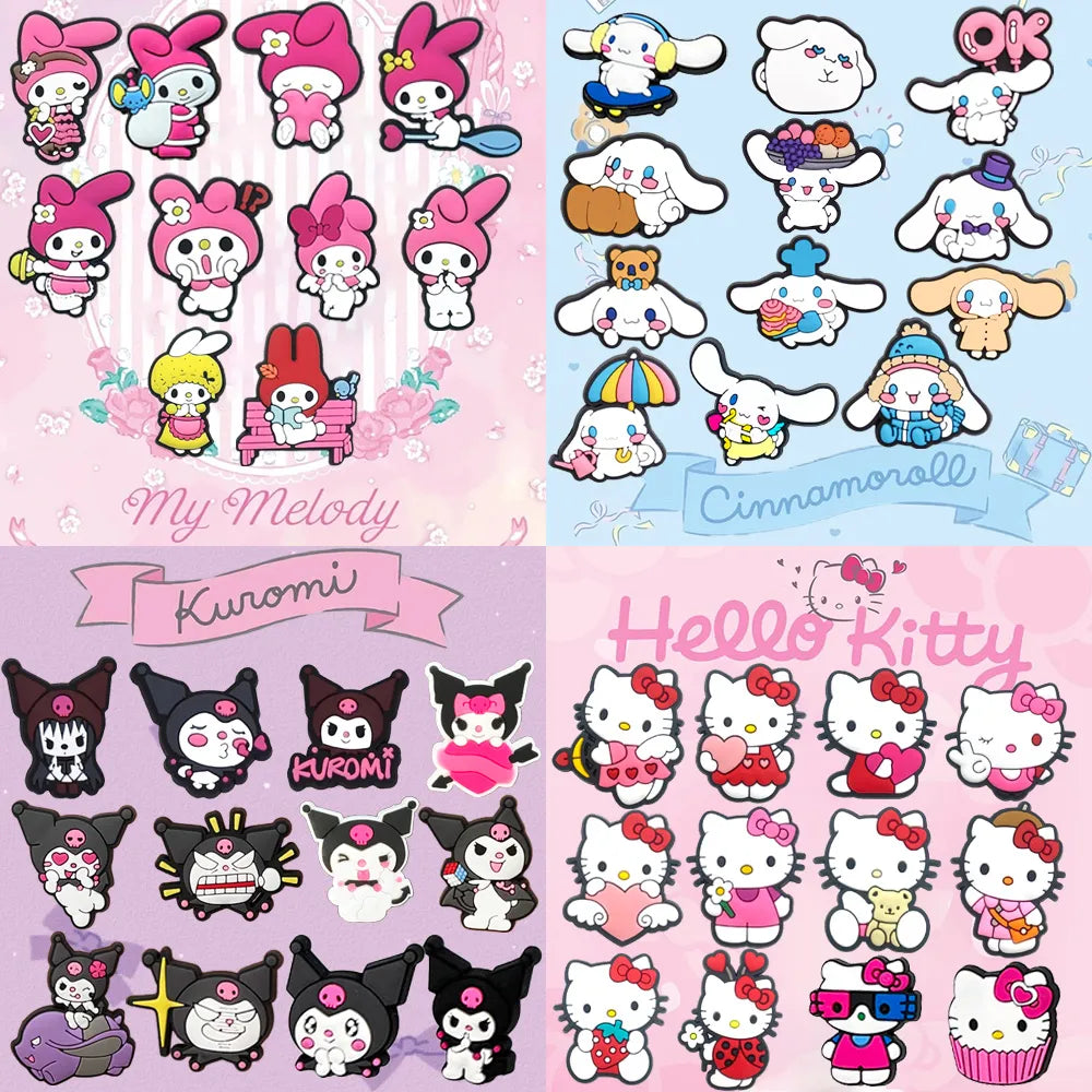 Aoger Sanrio Hellokitty Kuromi Cinnamoroll My Melody Set