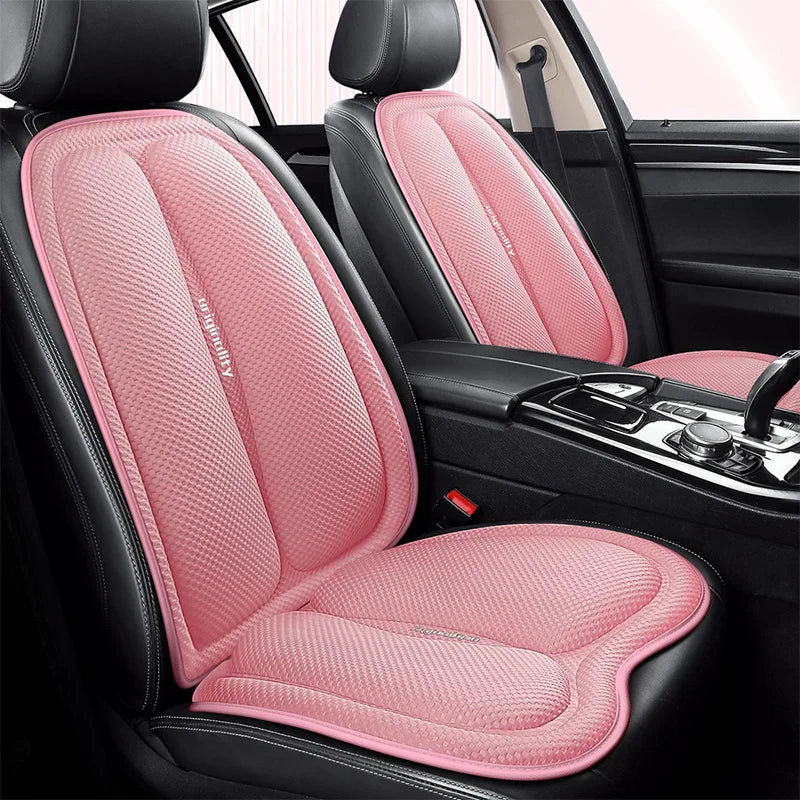 Universal Car Seat Covers Front Back Blue Cushion