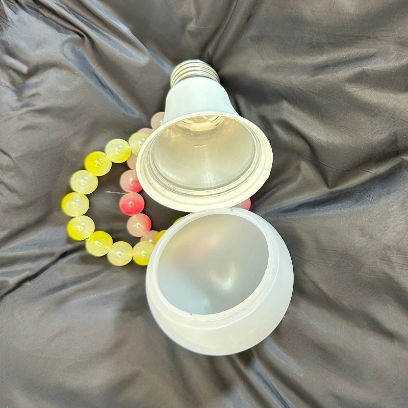 Sight Secret Light Bulb Home Diversion Stash Can Safe Container Hiding Spot  Hidden Storage Secret Compartment