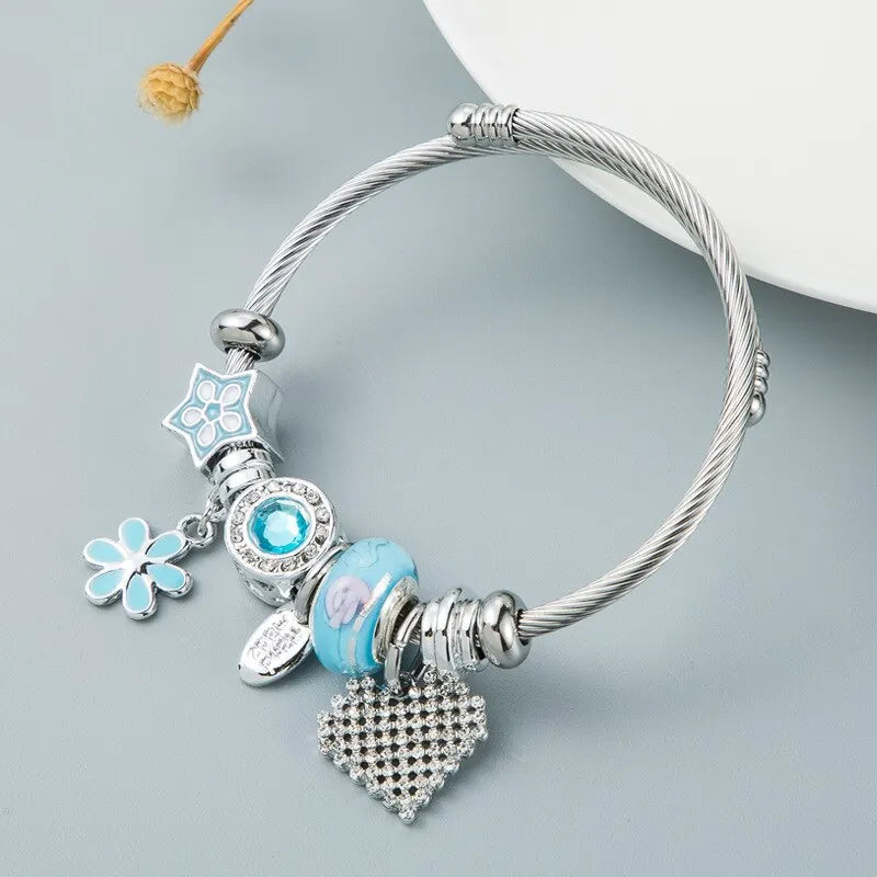 Cute Pineapple With Crystal Creative Multi Element Inlaid
