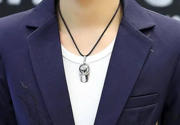 HOO 2024 Youth Slim blazer Men Fashion Casual