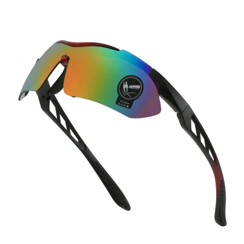 1/2/4PCS Outdoor Men Cycling Sunglasses Road Mountain Riding