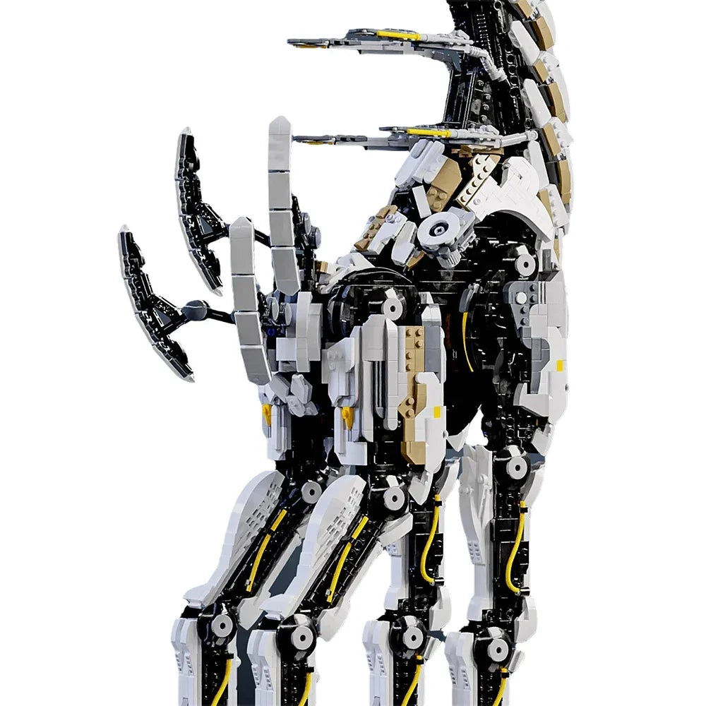 BuildMoc Horizon Dawn Giant Long Necked Beast Mecha