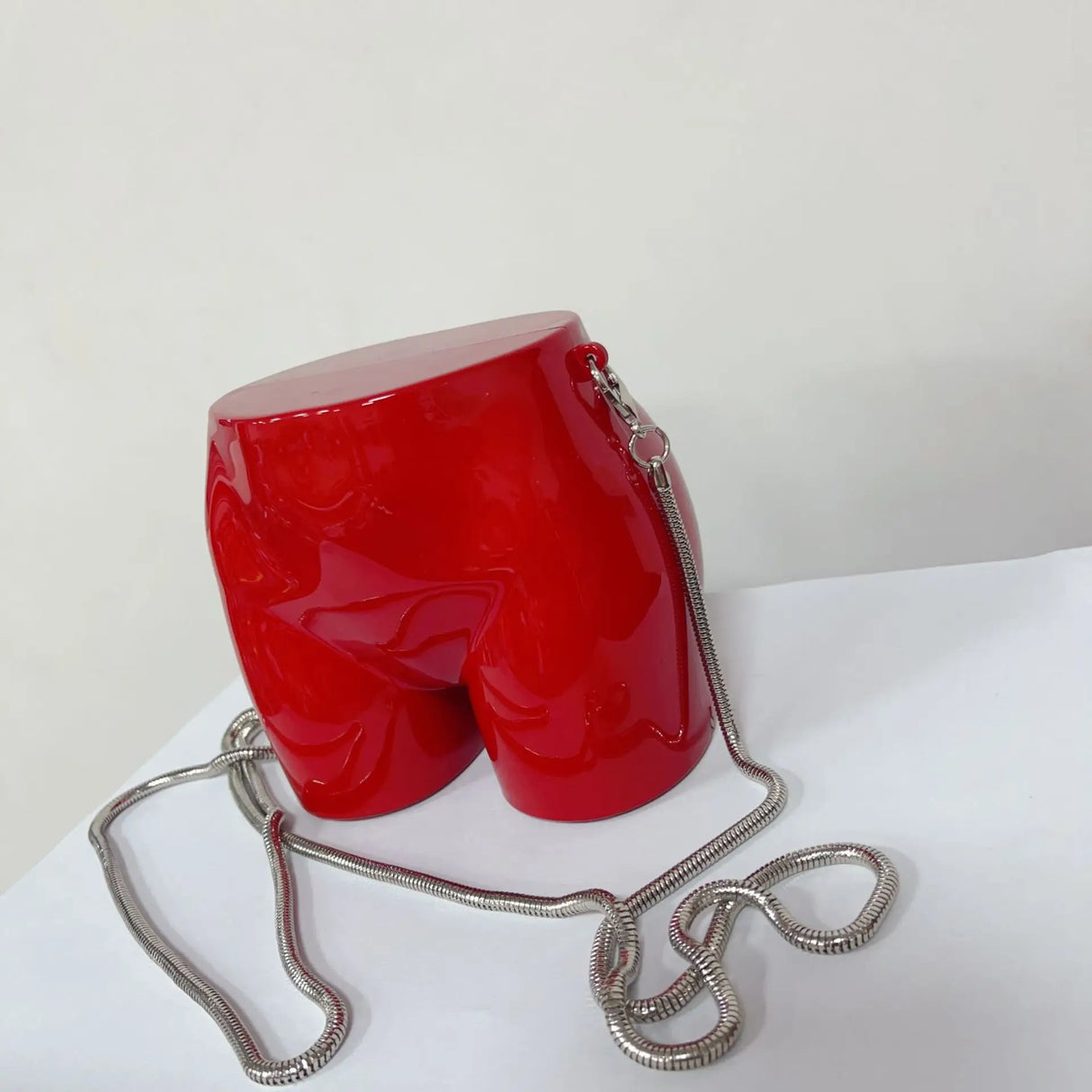 Niche Design Silver Lipstick Pouch Women Luxury evening