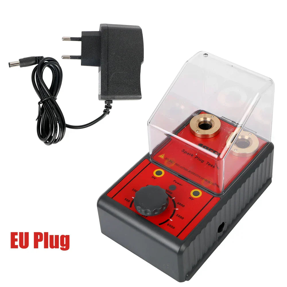 Spark Plug Analyzer Car Spark Plug Tester Double