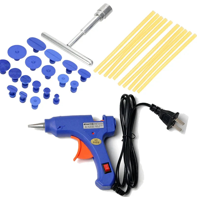 Car Dent Repair Tool Set Auto Body Part