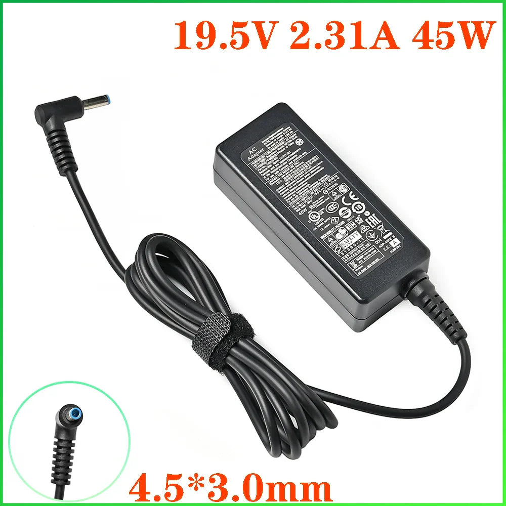 19.5V 2.31A 4.5*3.0mm 45W Laptop AC Power Adapter