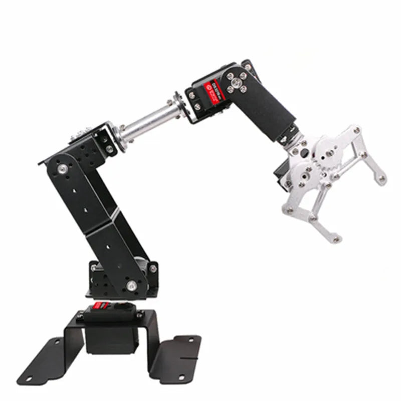 6 DOF DIY Robot Manipulator Metal Alloy Mechanical