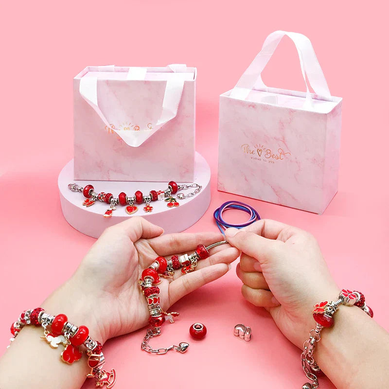 DIY Bracelet Making Kit Jewelry Making Accessories Kit