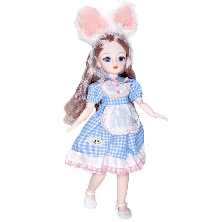 Attractive Eyes 1/6 Bjd Byte Dolls For Kid