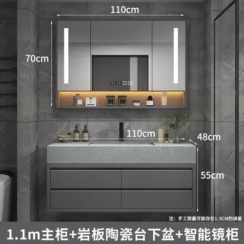 Slim Storage Vanity Bathroom Cabinets Storage Smart Vanity