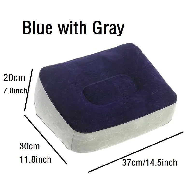 Multifunctional Pillow Toughage Inflatable Cushion Positions Support Air