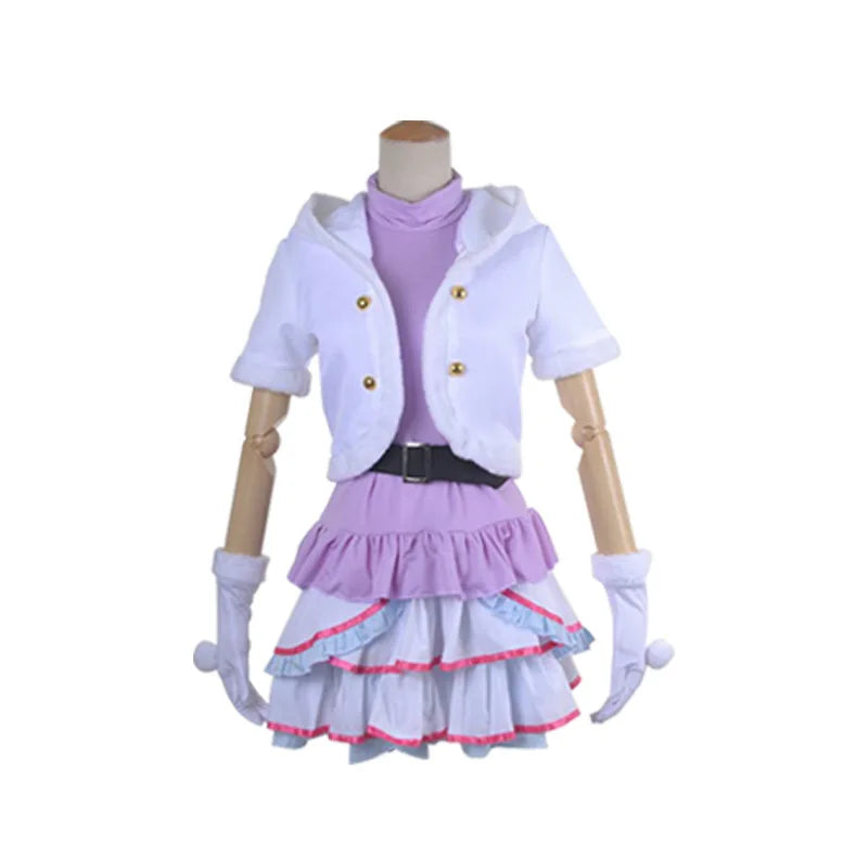 Love Live Snow Halation Cosplay Costume & Wig