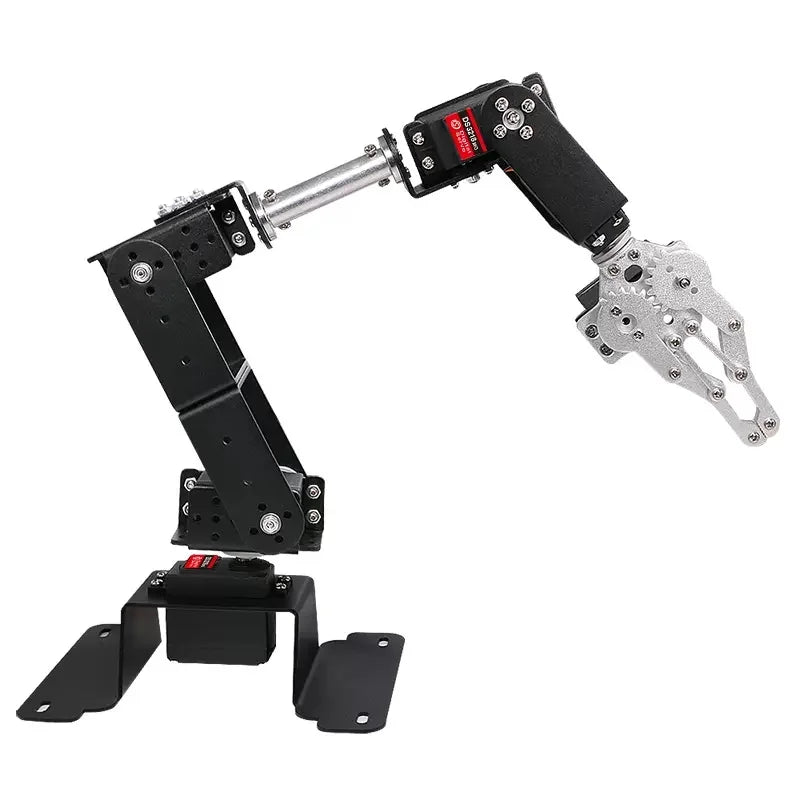 6 DOF DIY Robot Manipulator Metal Alloy Mechanical
