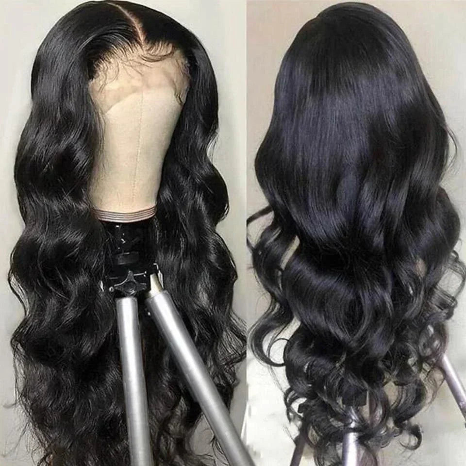 13X6 Hd Transparent Lace Frontal Wig 30Inch Body