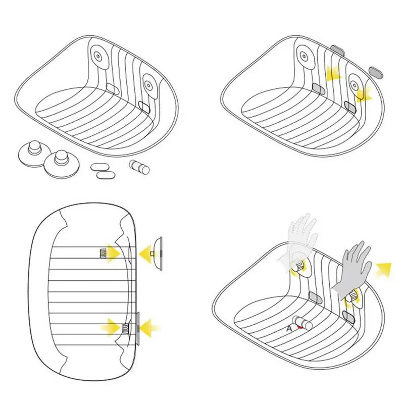 Wall Mount Cat Hammock Wall Shelves Cat Furniture