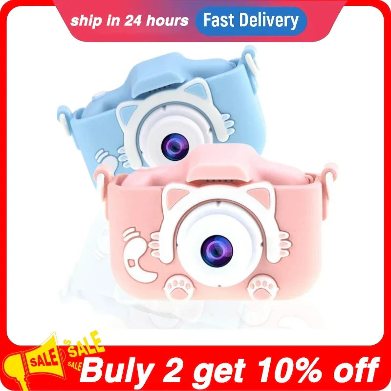 Child Camera Toy 1080P HD Screen Outdoor Toys