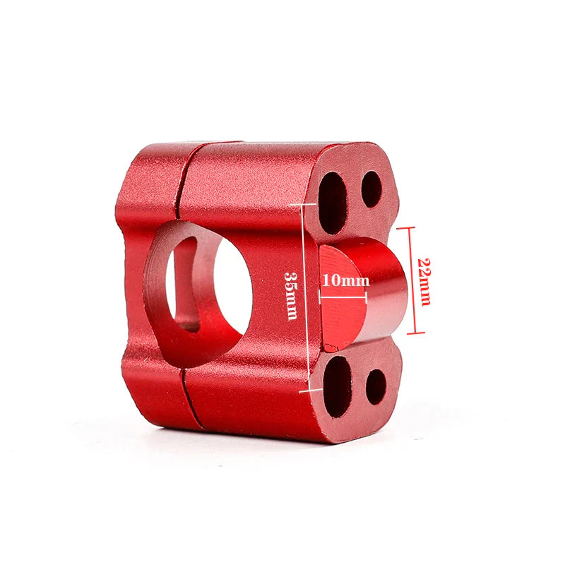 CNC Off-Road Motorcycle Bar Clamps Handlebar Risers Adapter 22mm/28mm