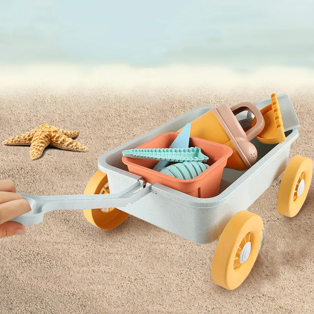 Push Car Sand Toy Beach Kids Toy Funny