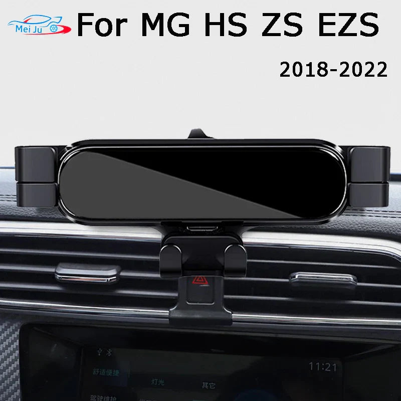 Car Phone Holder for MG ZS EV HS 2021-2022 Rotatable Stand