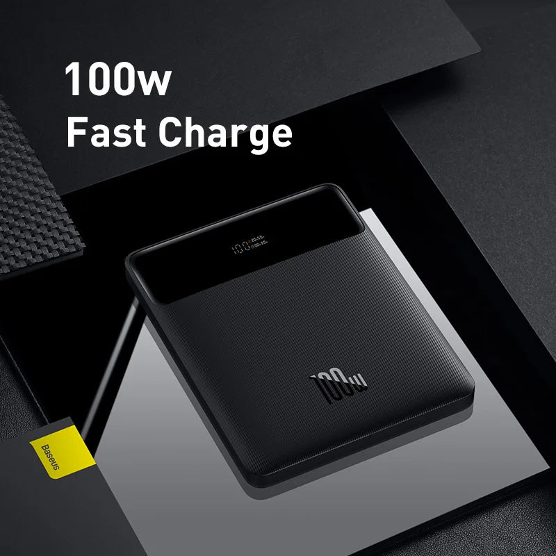 Baseus 100W Power Bank 20000mAh Type C PD