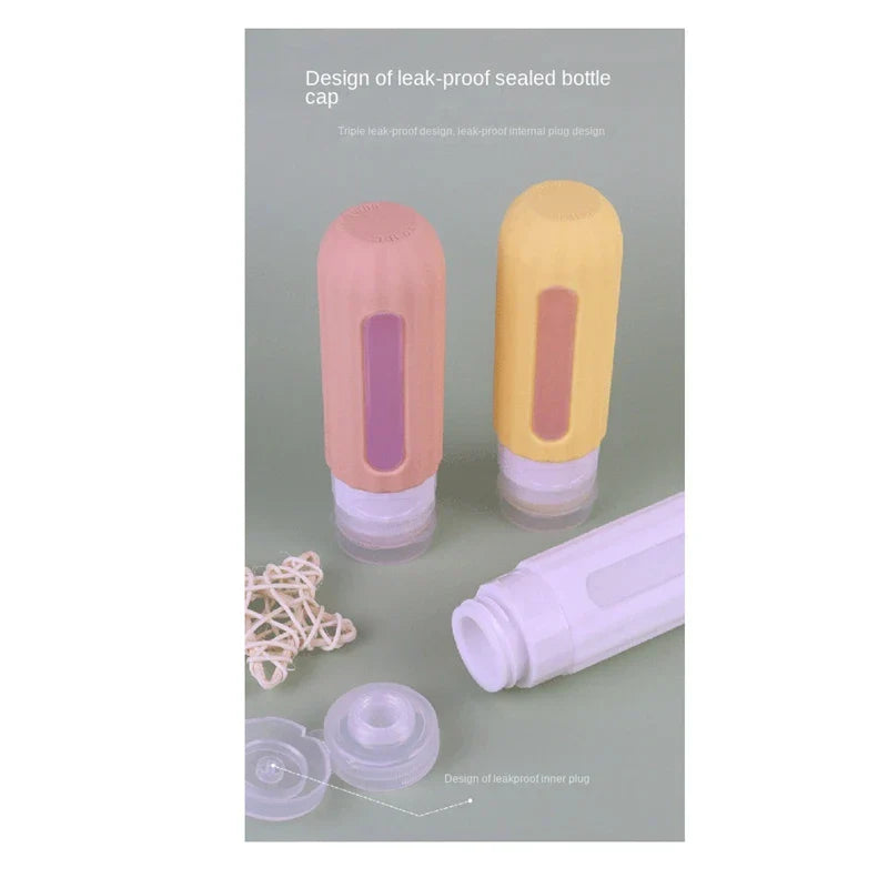 Travel Bottles For Toiletries, Travel Size Containers, Leak