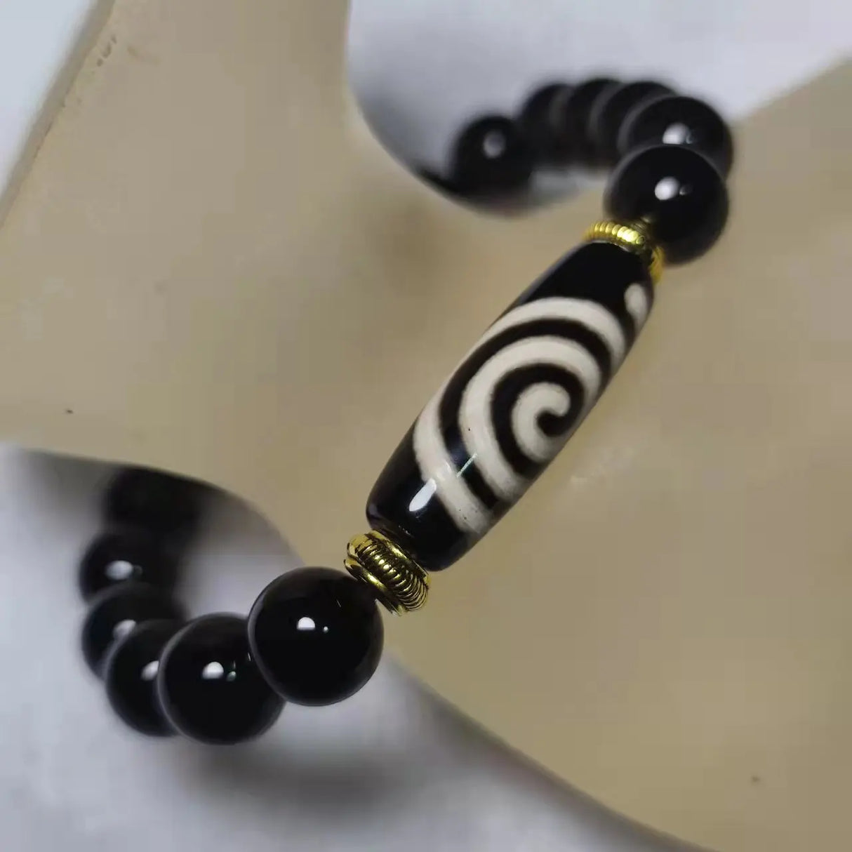 Men/Women`s Jewelry Bracelet Tibetan Spiral Ruyi 21 Eyes