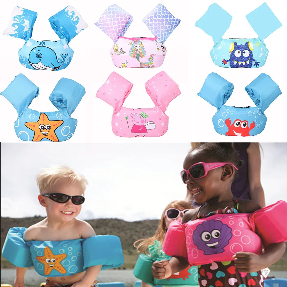 Baby Float Arm Sleeve Floating Ring Safe Life