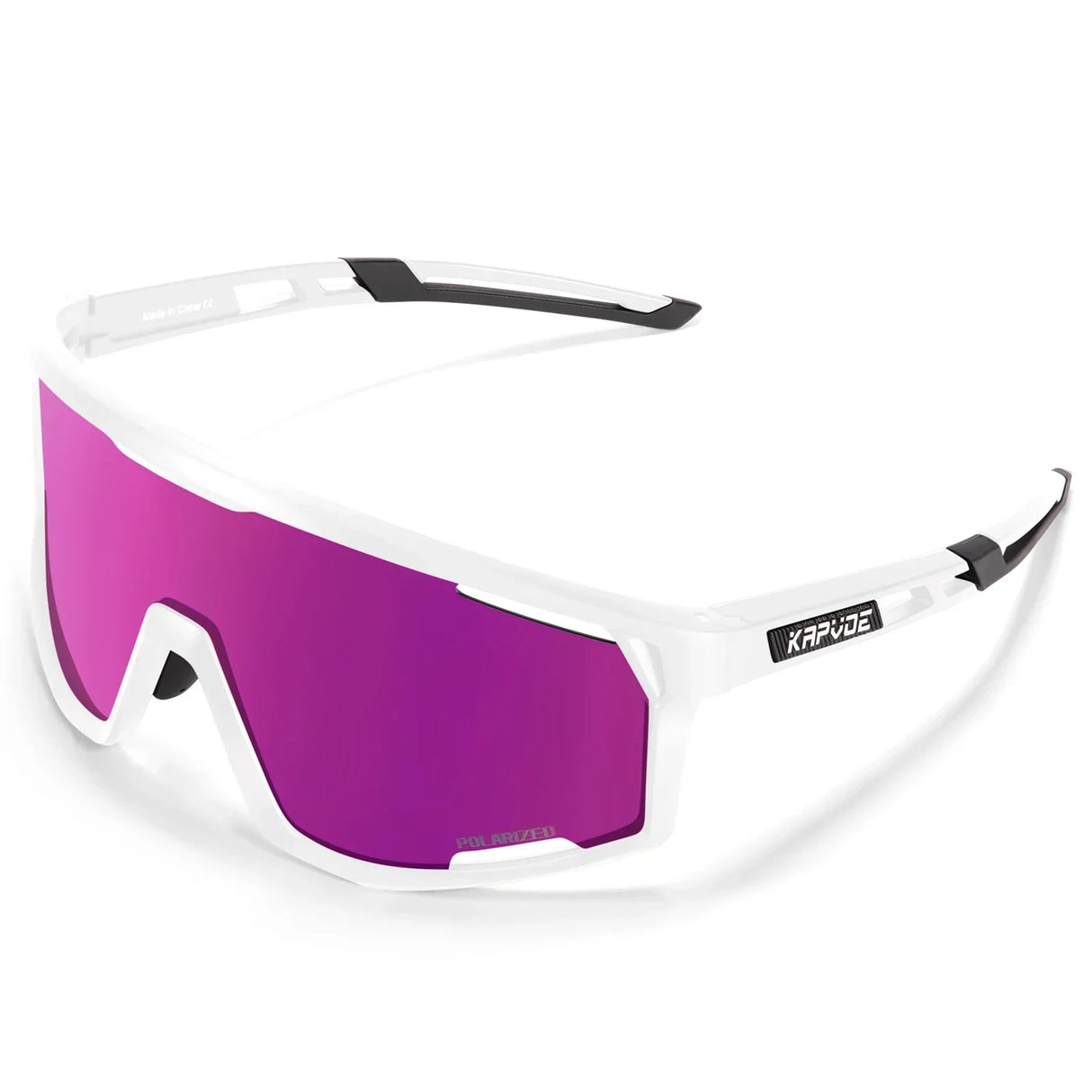 Kapvoe Polarized Cycling Sunglasses Cycling Glasses Outdoor UV400