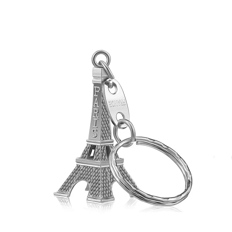 30Pcs Parisian Party Gifts Eiffel Tower keychain French