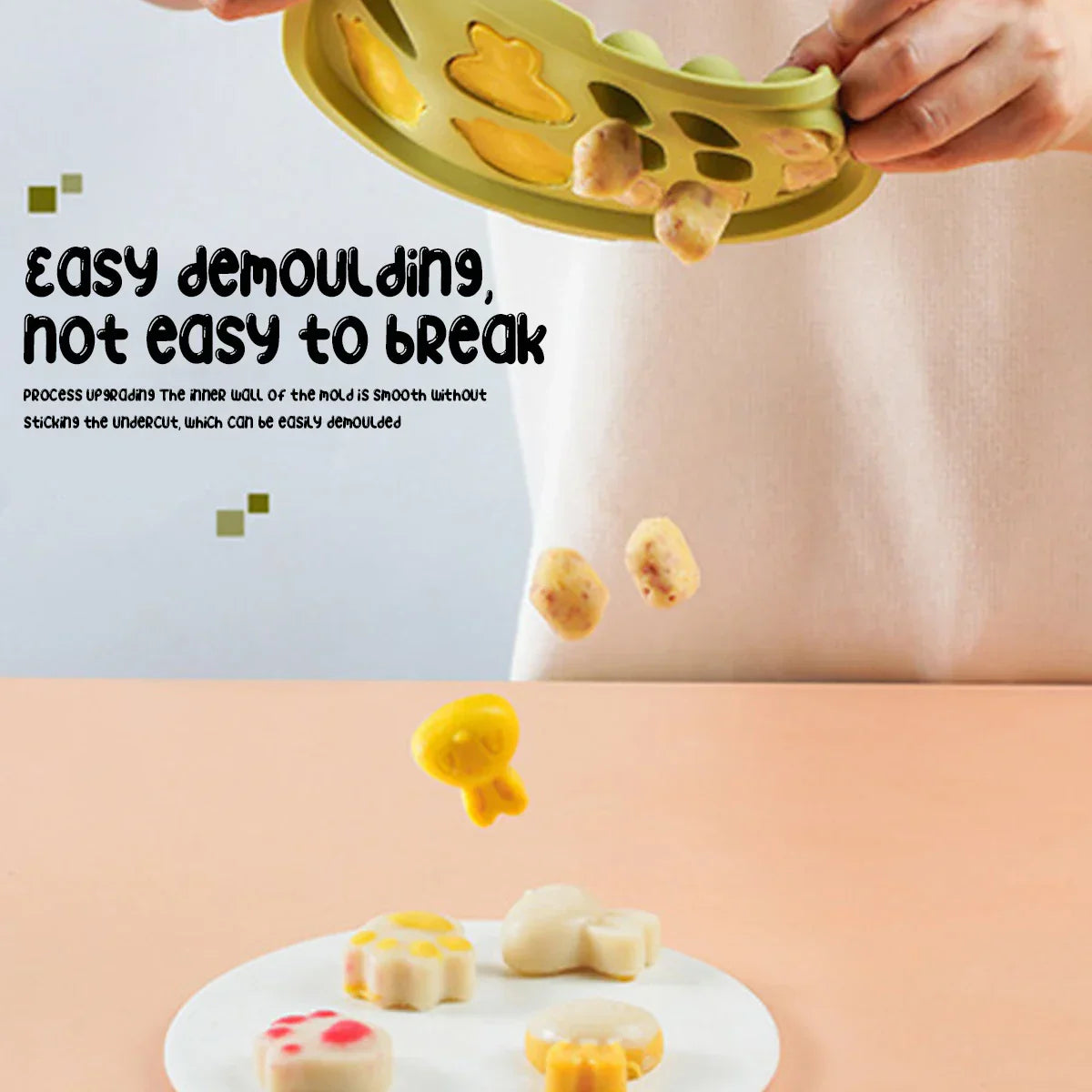 Baby Popsicle Molds with Baby Fruit Feeder Baby