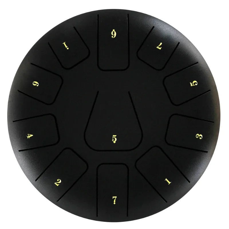 8 Inch Steel Tongue Drum 11 Note Ethereal