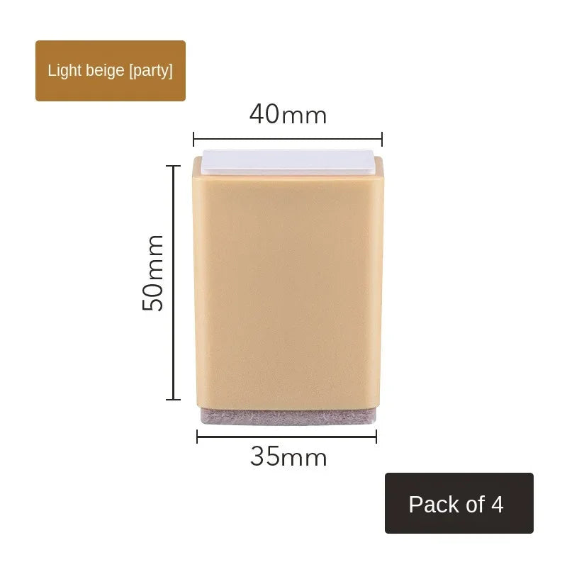 4pcs Cabinet Table Feet Sofa Base Leg Furniture