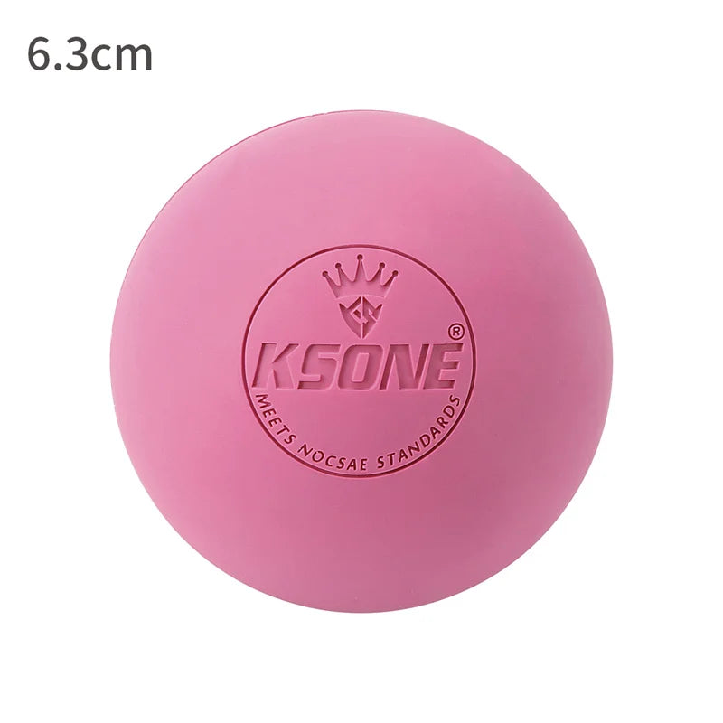 Rubber Fascia Massage Ball Yoga Fitness Muscle Relaxation