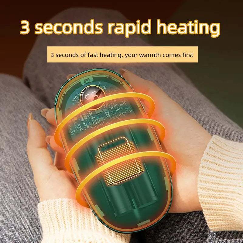 20000mAh USB Rechargeable Winter portable Hand Warmer Mobile