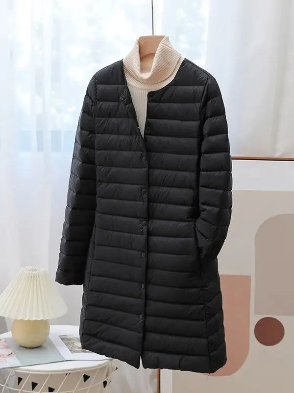 Women Winter Coat 2023 New Autumn Ultra Light